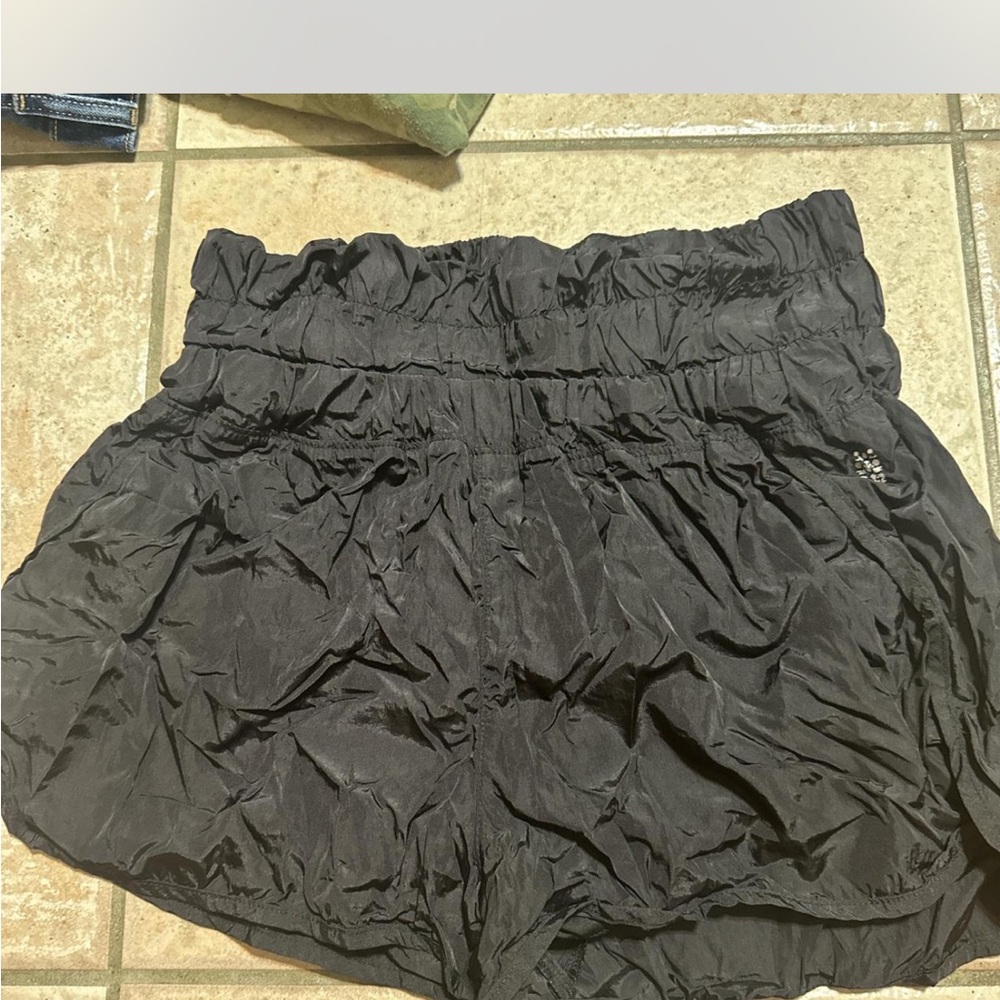 FP Movement by Free People Black Athletic Shorts
